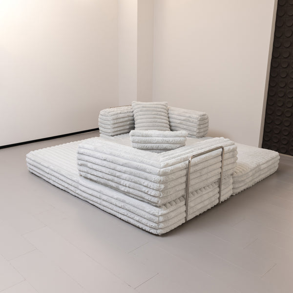 Teddy Convertible Sofa Bed - Corduroy