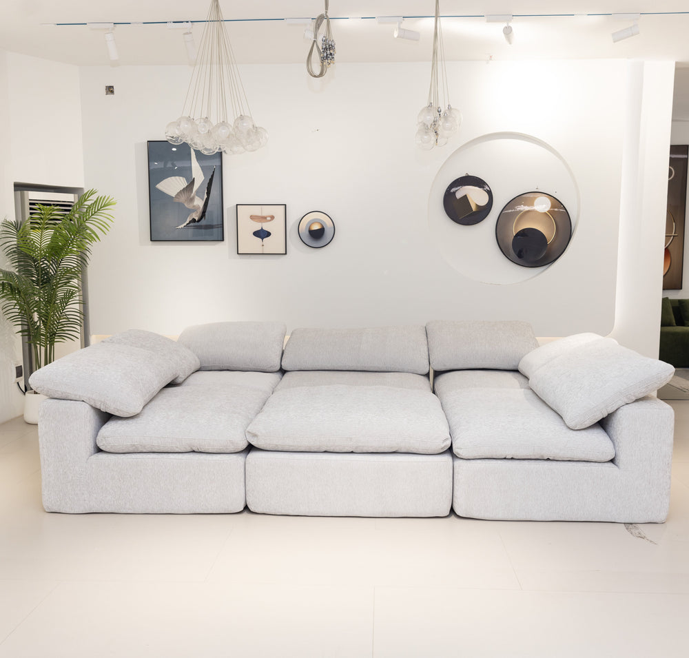 Valeria Six Seater Modular Cloud Sofa