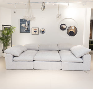 Valeria Six Seater Modular Cloud Sofa