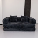 Teddy Convertible Sofa Bed - Corduroy