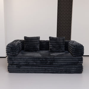 Teddy Convertible Sofa Bed - Corduroy