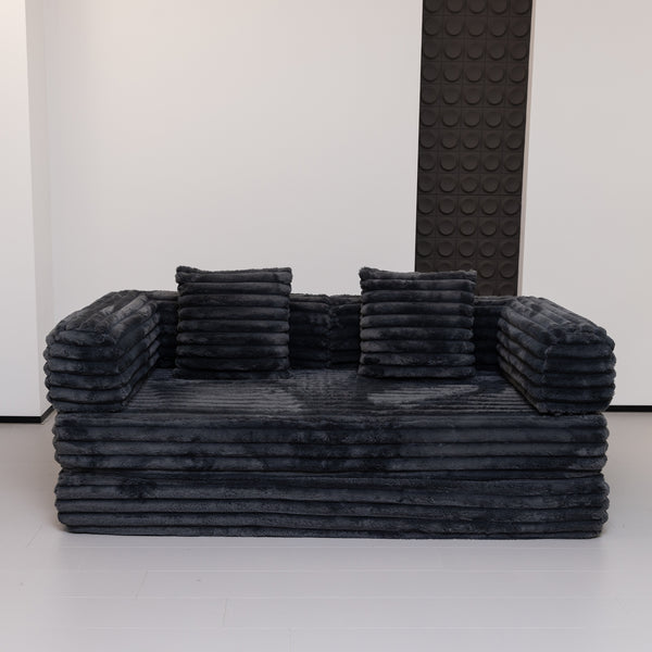 Teddy Convertible Sofa Bed - Corduroy
