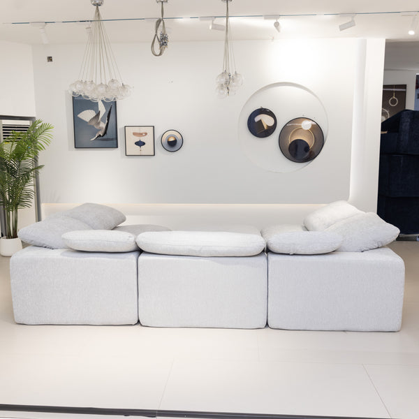 Valeria Six Seater Modular Cloud Sofa