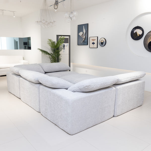 Valeria Six Seater Modular Cloud Sofa