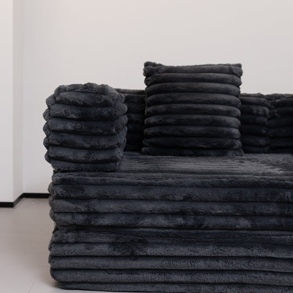 Teddy Convertible Sofa Bed - Corduroy