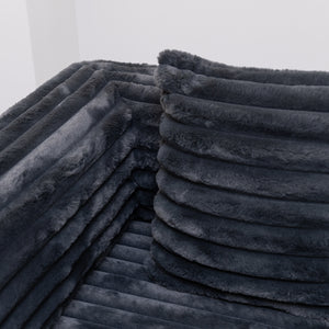 Teddy Convertible Sofa Bed - Corduroy