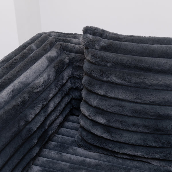 Teddy Convertible Sofa Bed - Corduroy