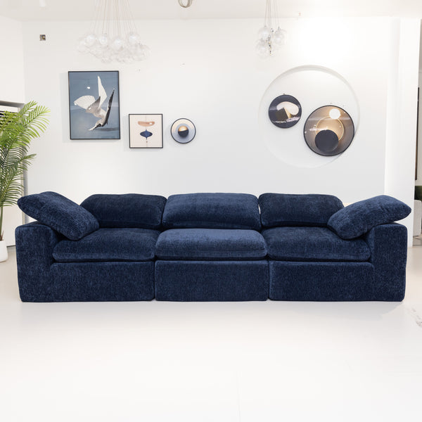 Valeria Three Seater Cloud Sofa