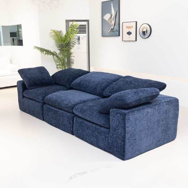 Valeria Three Seater Cloud Sofa