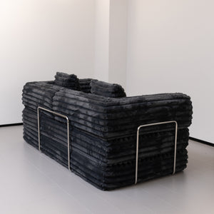 Teddy Convertible Sofa Bed - Corduroy