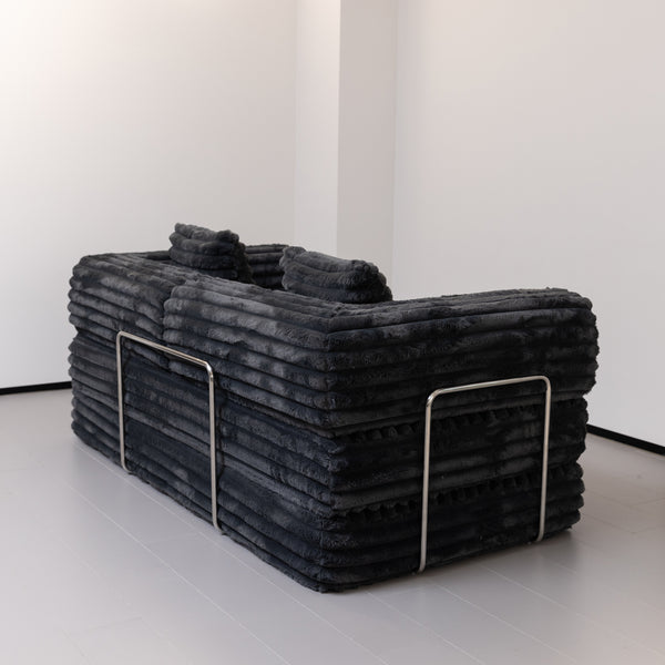 Teddy Convertible Sofa Bed - Corduroy