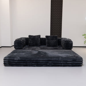 Teddy Convertible Sofa Bed - Corduroy
