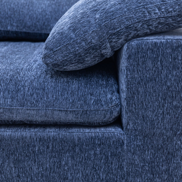 Valeria Three Seater Cloud Sofa