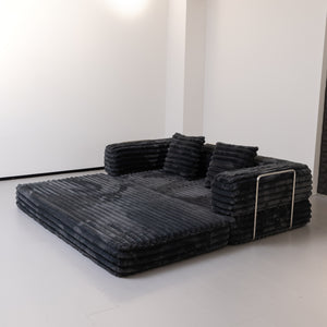 Teddy Convertible Sofa Bed - Corduroy