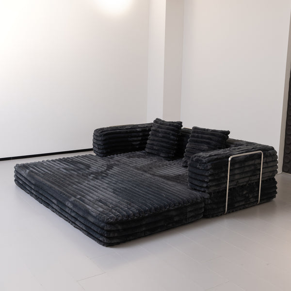 Teddy Convertible Sofa Bed - Corduroy