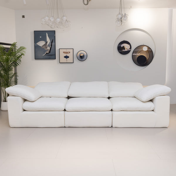 Valeria Three Seater Cloud Sofa