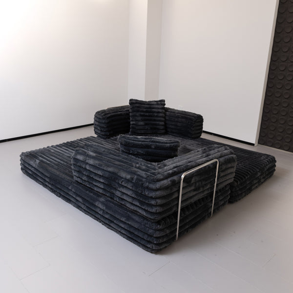 Teddy Convertible Sofa Bed - Corduroy
