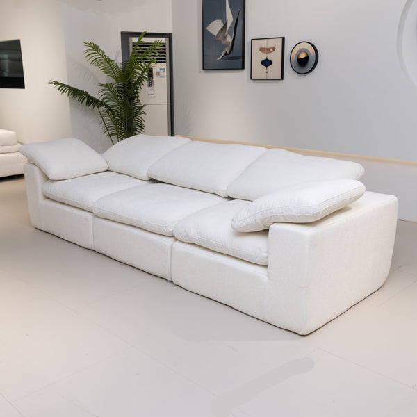 Valeria Three Seater Cloud Sofa