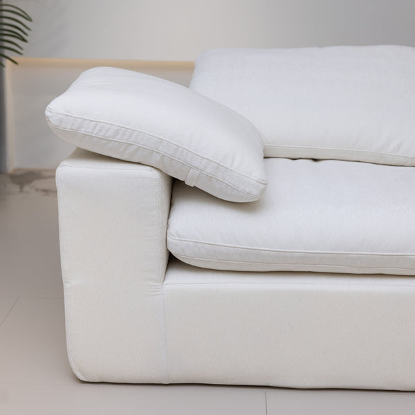 Valeria Three Seater Cloud Sofa