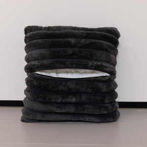 Martina Soft & Fluffy Plush Single Sofa Bed