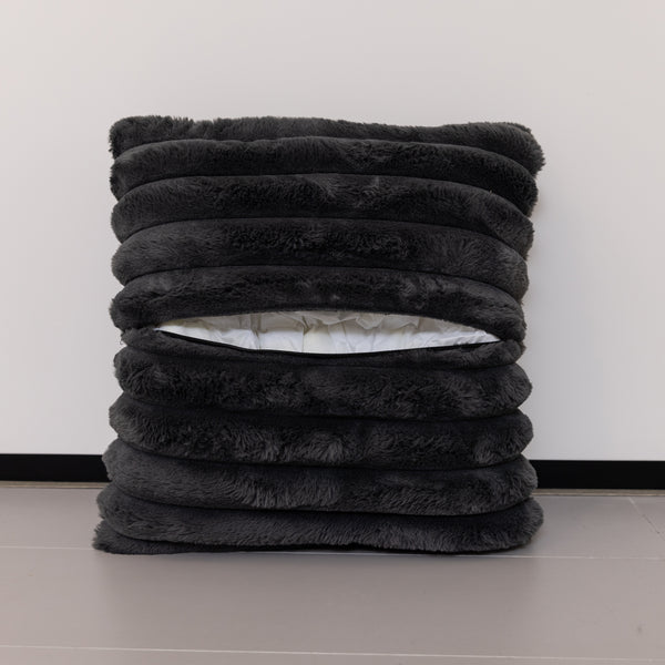 Martina Soft & Fluffy Plush Single Sofa Bed