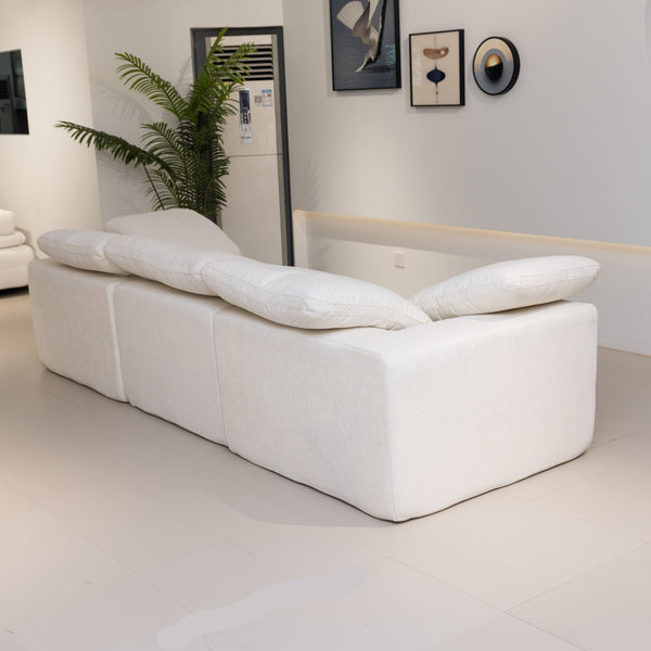 Valeria Three Seater Cloud Sofa