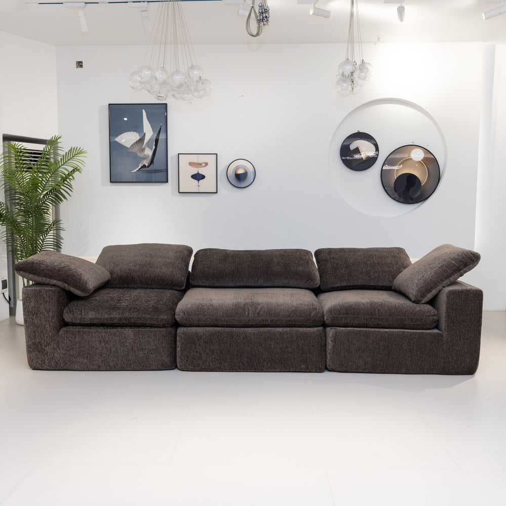 Valeria Three Seater Cloud Sofa