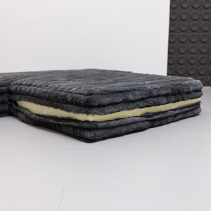 Martina Soft & Fluffy Plush Single Sofa Bed
