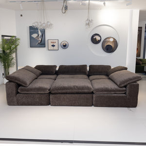 Valeria Six Seater Modular Cloud Sofa