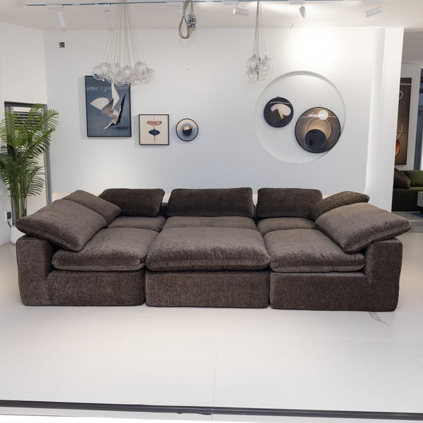 Valeria Six Seater Modular Cloud Sofa