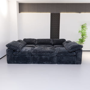 Valeria Six Seater Modular Cloud Sofa