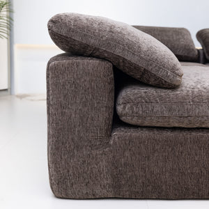 Valeria Six Seater Modular Cloud Sofa