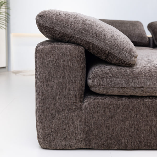 Valeria Six Seater Modular Cloud Sofa
