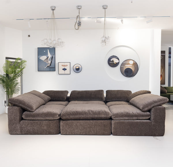 Valeria Six Seater Modular Cloud Sofa
