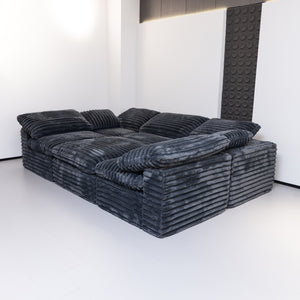 Valeria Six Seater Modular Cloud Sofa