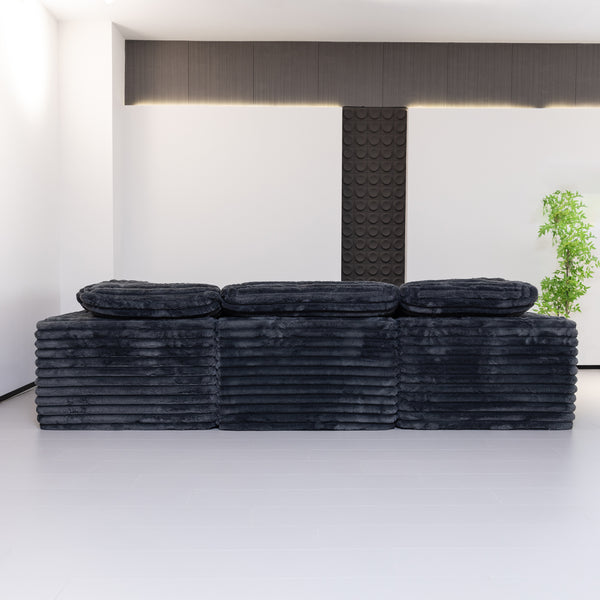 Valeria Six Seater Modular Cloud Sofa