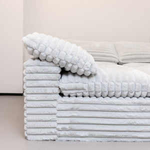Valeria Six Seater Modular Cloud Sofa