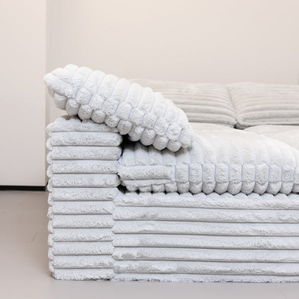 Valeria Six Seater Modular Cloud Sofa
