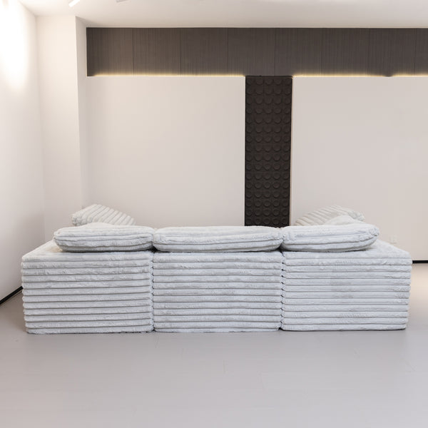 Valeria Six Seater Modular Cloud Sofa