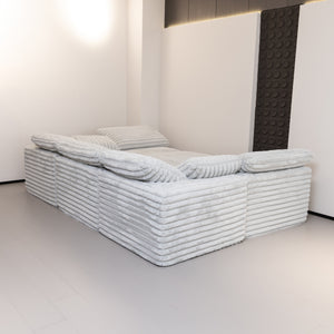 Valeria Six Seater Modular Cloud Sofa