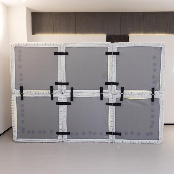 Valeria Six Seater Modular Cloud Sofa