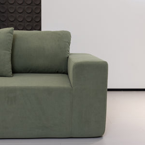 Elena L Shaped Modular Sectional Sofa With Left Chase