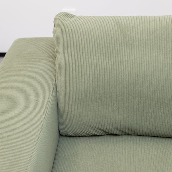 Elena L Shaped Modular Sectional Sofa With Left Chase