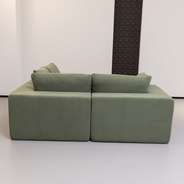 Elena L Shaped Modular Sectional Sofa With Left Chase
