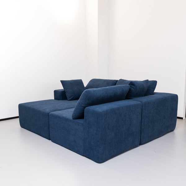 Elena L Shaped Modular Sectional Sofa With Left Chase
