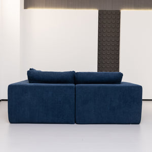 Elena L Shaped Modular Sectional Sofa With Left Chase