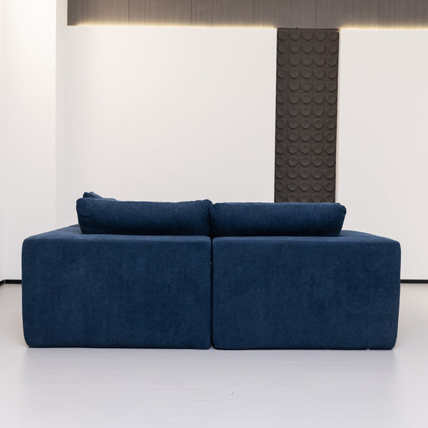 Elena L Shaped Modular Sectional Sofa With Left Chase