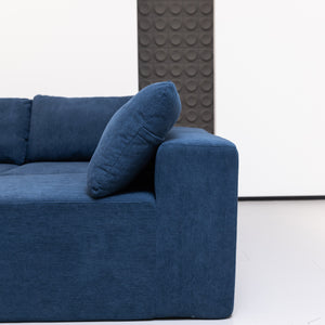 Elena L Shaped Modular Sectional Sofa With Left Chase