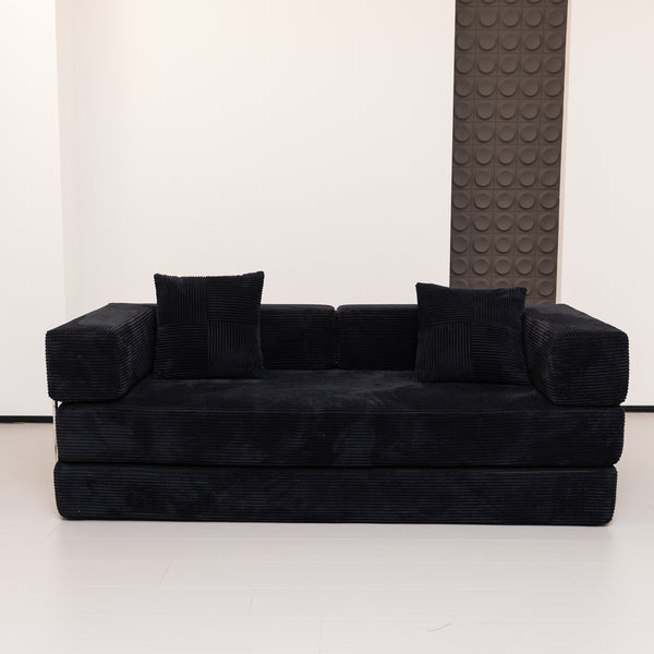 Teddy Convertible Sofa Bed - Corduroy