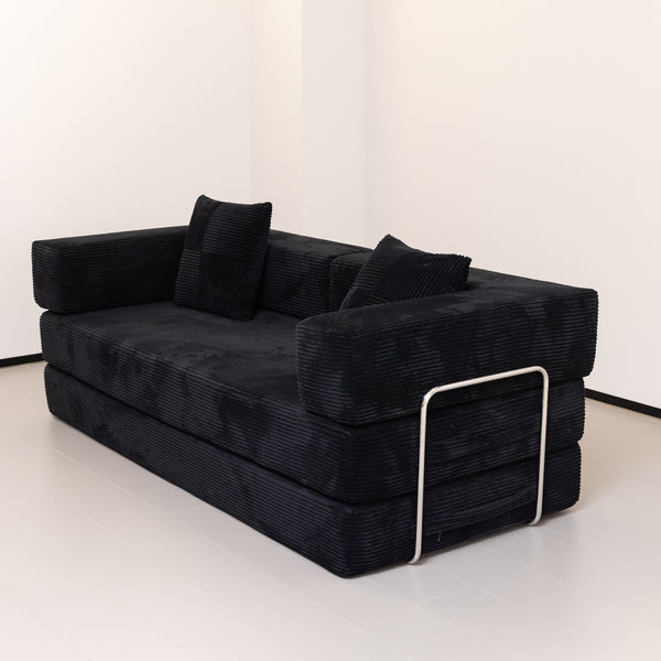 Teddy Convertible Sofa Bed - Corduroy